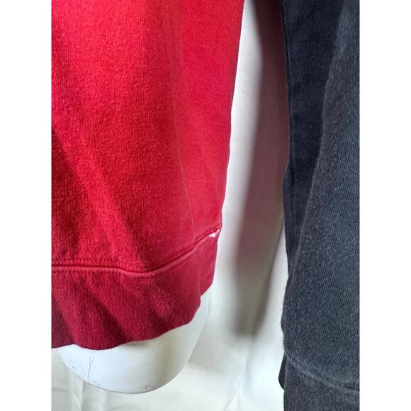 Tommy Hilfiger Men's Color Block Pullover Sweater 1/4 Zip Size Large Vintage GUC - Picture 6 of 8